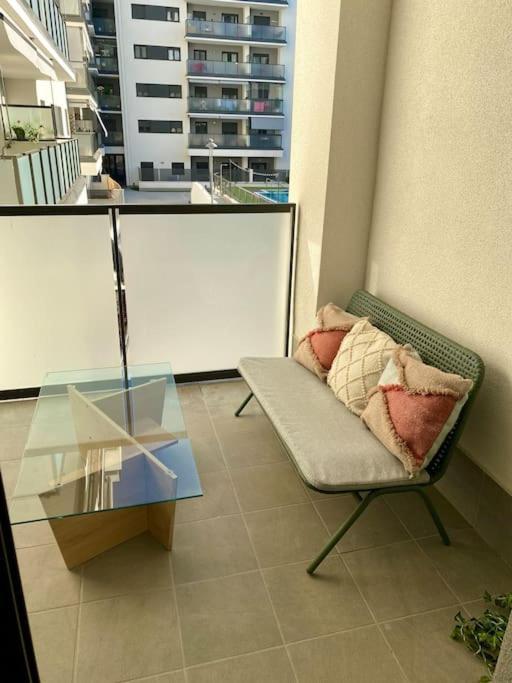 Nuevo Moderno Apartamento De Lujo Sevilha Exterior foto