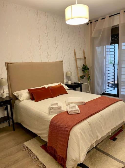 Nuevo Moderno Apartamento De Lujo Sevilha Exterior foto